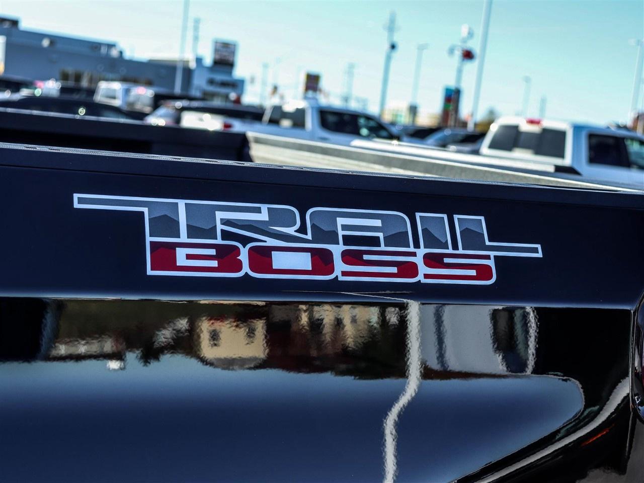 2026 Chevrolet Silverado 1500 Crew Cab Short Box 4-Wheel Drive LT Trail Boss Photo