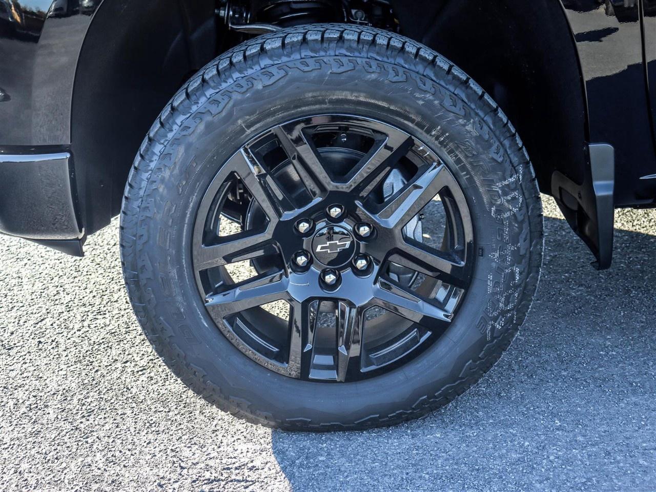 2026 Chevrolet Silverado 1500 Crew Cab Short Box 4-Wheel Drive LT Trail Boss Photo