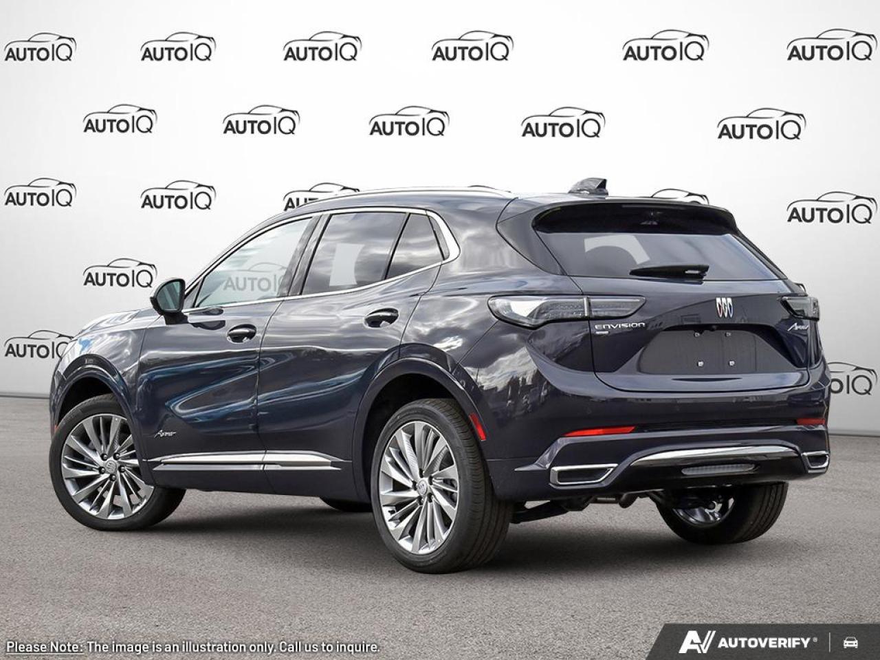 2026 Buick Envision Avenir 4dr All-Wheel Drive Photo3