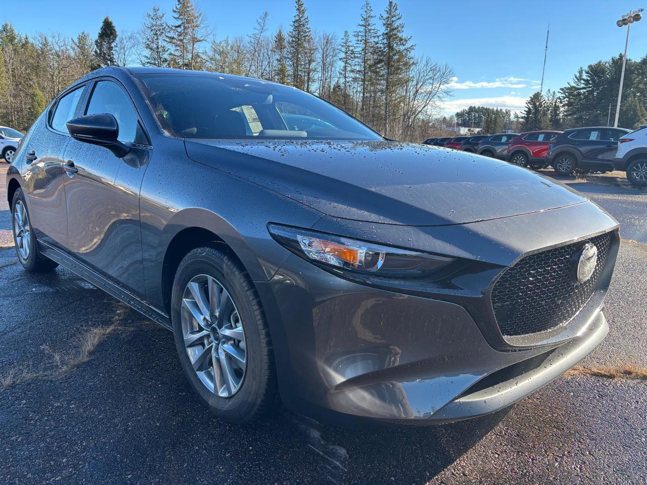 2025 Mazda 3 GX (A6) 4dr Front-Wheel Drive Sport Photo