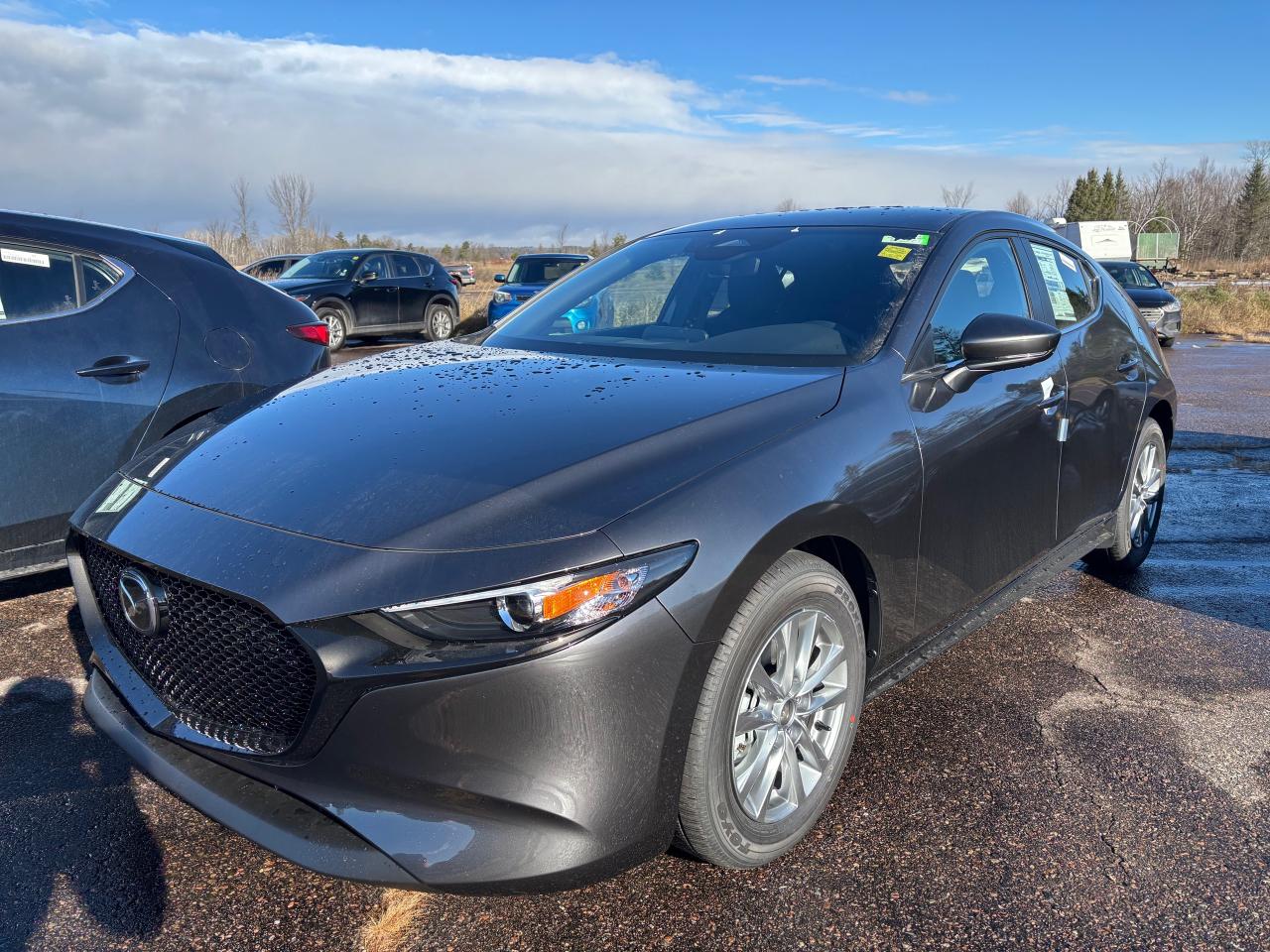 2025 Mazda 3 GX (A6) 4dr Front-Wheel Drive Sport Photo
