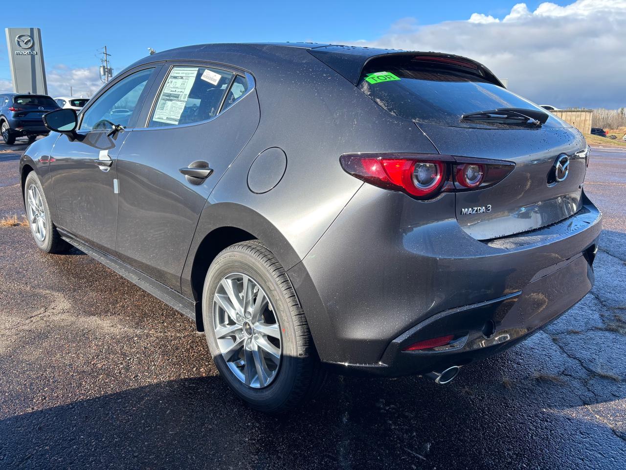 2025 Mazda 3 GX (A6) 4dr Front-Wheel Drive Sport Photo3