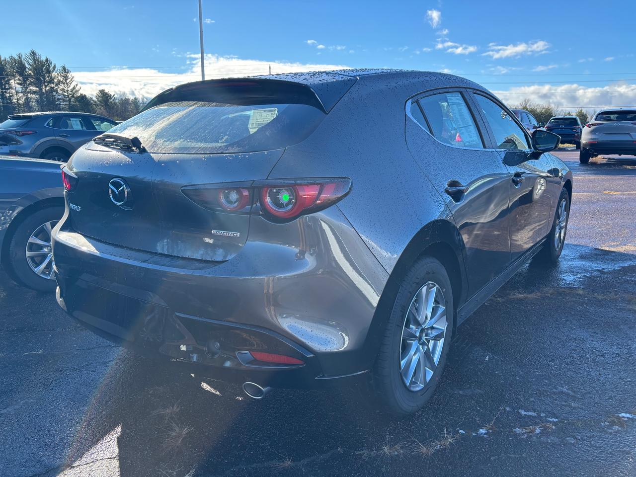 2025 Mazda 3 GX (A6) 4dr Front-Wheel Drive Sport Photo2