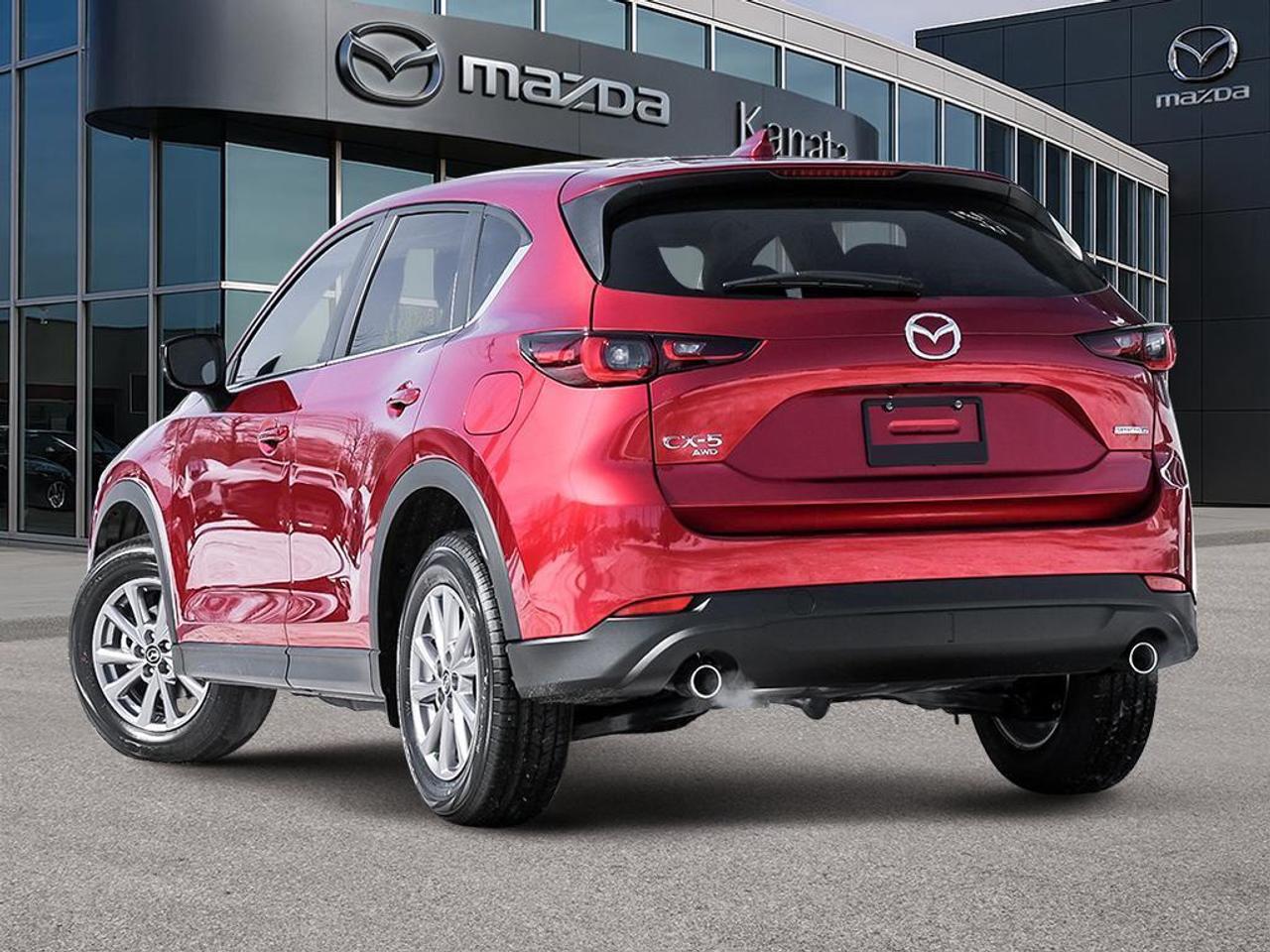 2025 Mazda CX-5 GS 4dr i-ACTIV All-Wheel Drive Sport Utility Photo