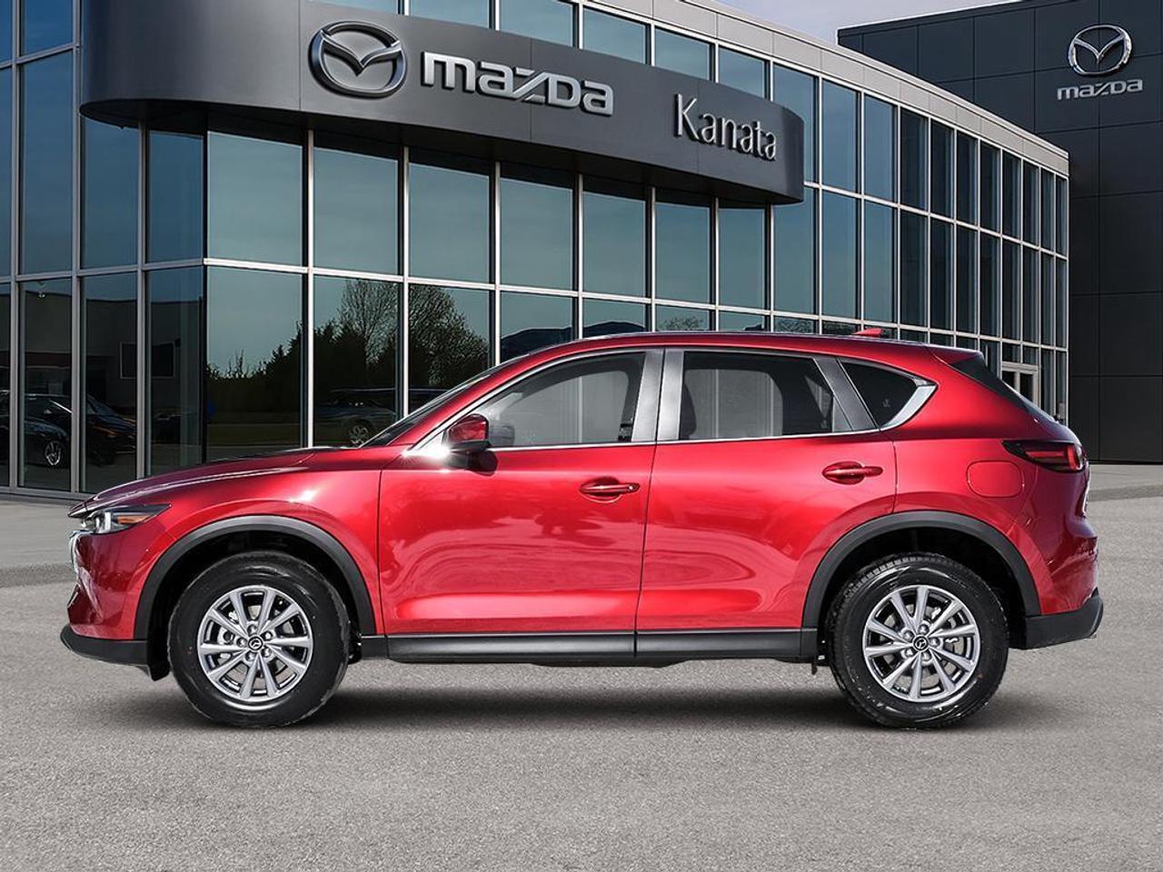 2025 Mazda CX-5 GS 4dr i-ACTIV All-Wheel Drive Sport Utility Photo2