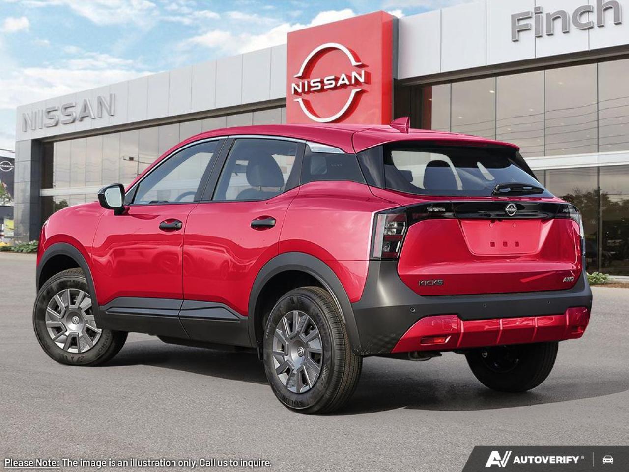 2026 Nissan Kicks S 4dr All-Wheel Drive Photo3