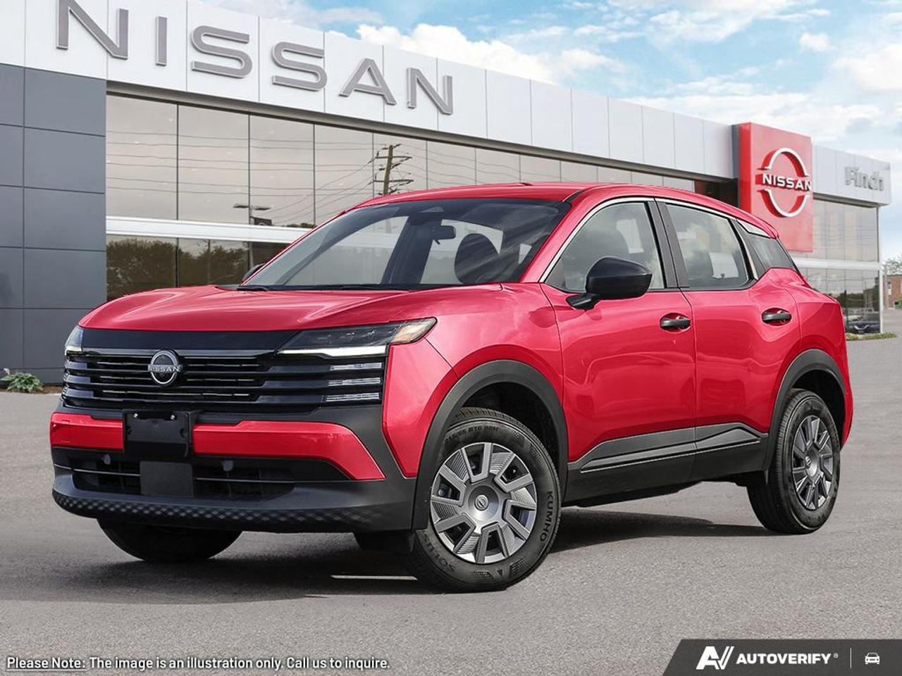 2026 Nissan Kicks S 4dr All-Wheel Drive Photo