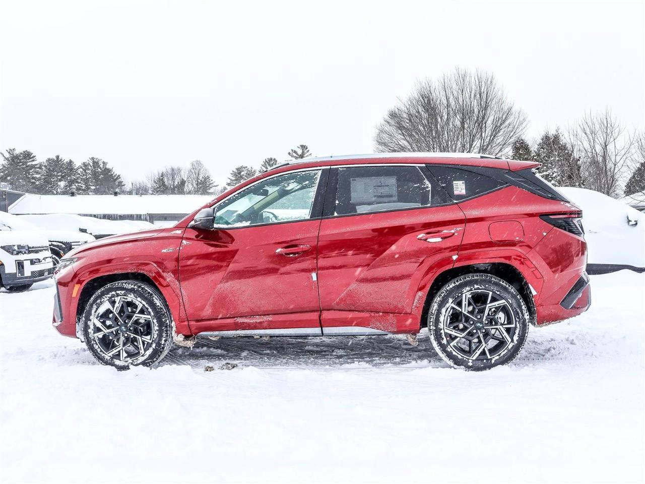 2026 Hyundai Tucson Hybrid N-Line 4dr All-Wheel Drive Photo4