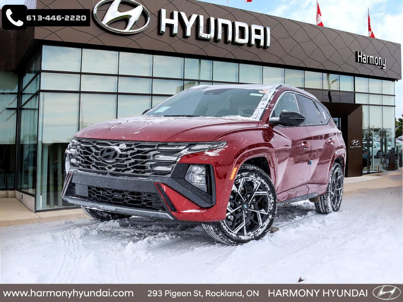 2026 Hyundai Tucson Hybrid N-Line 4dr All-Wheel Drive Photo