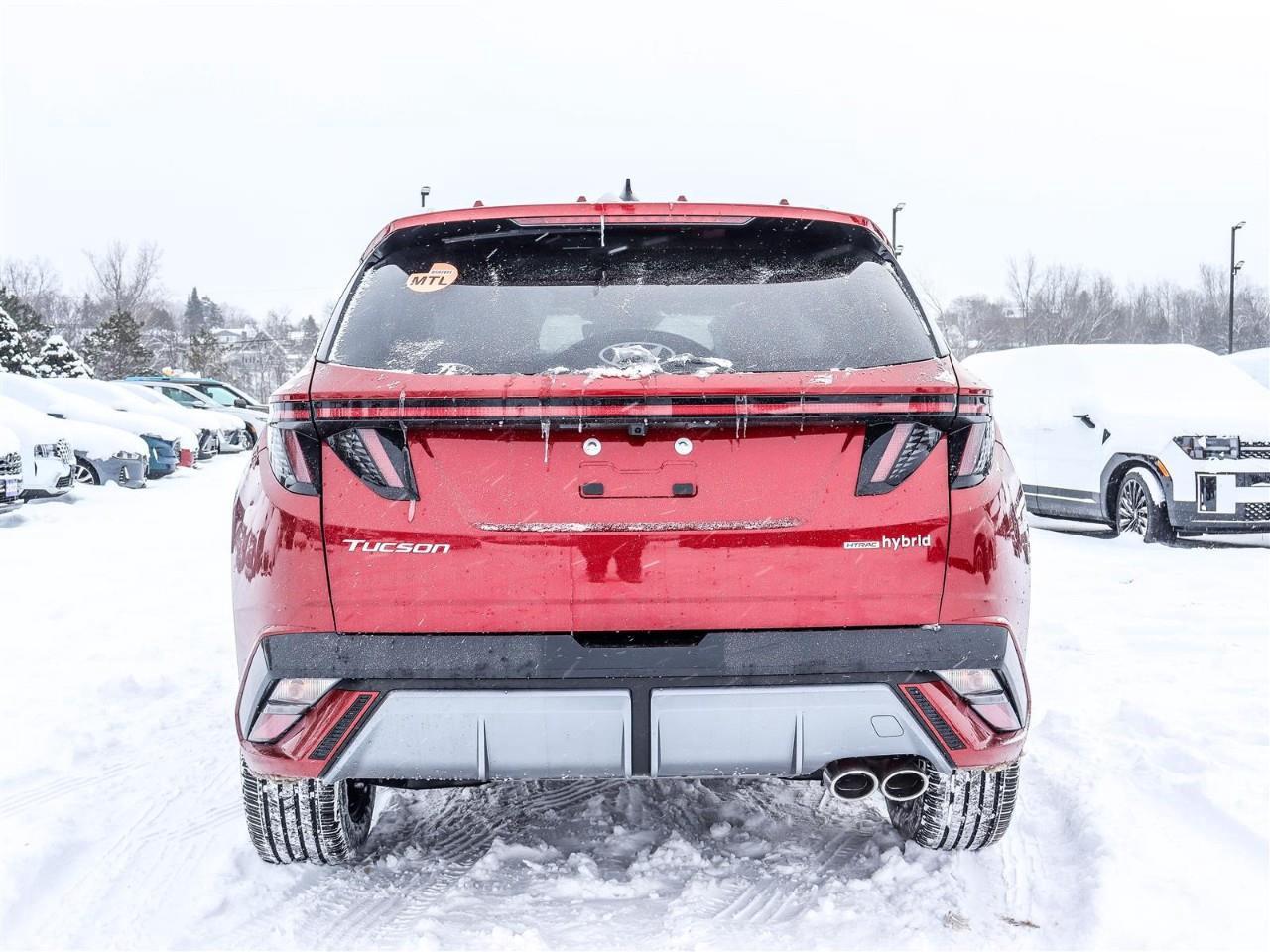 2026 Hyundai Tucson Hybrid N-Line 4dr All-Wheel Drive Photo
