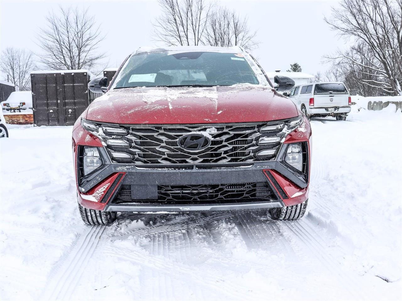 2026 Hyundai Tucson Hybrid N-Line 4dr All-Wheel Drive Photo