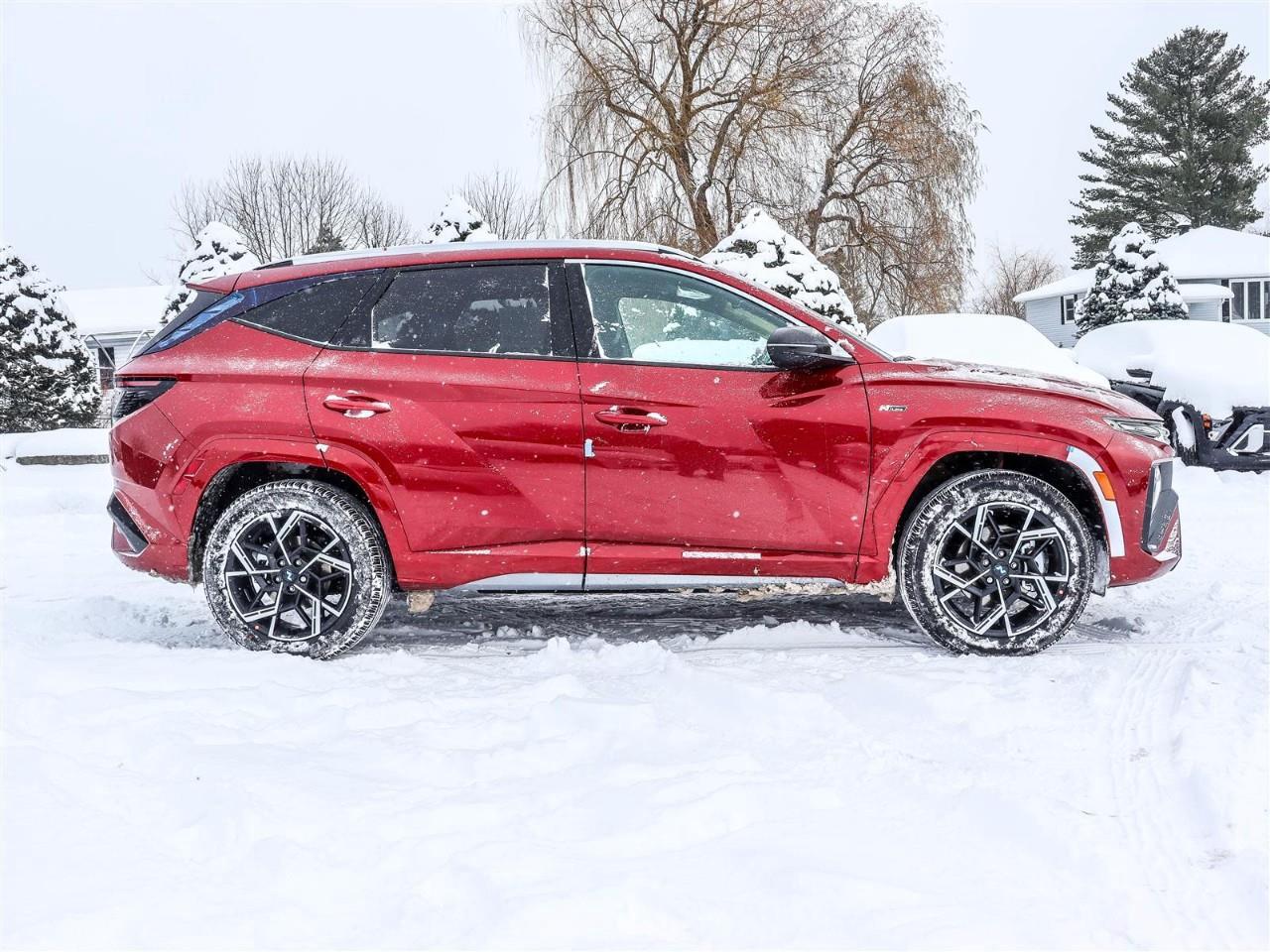 2026 Hyundai Tucson Hybrid N-Line 4dr All-Wheel Drive Photo2