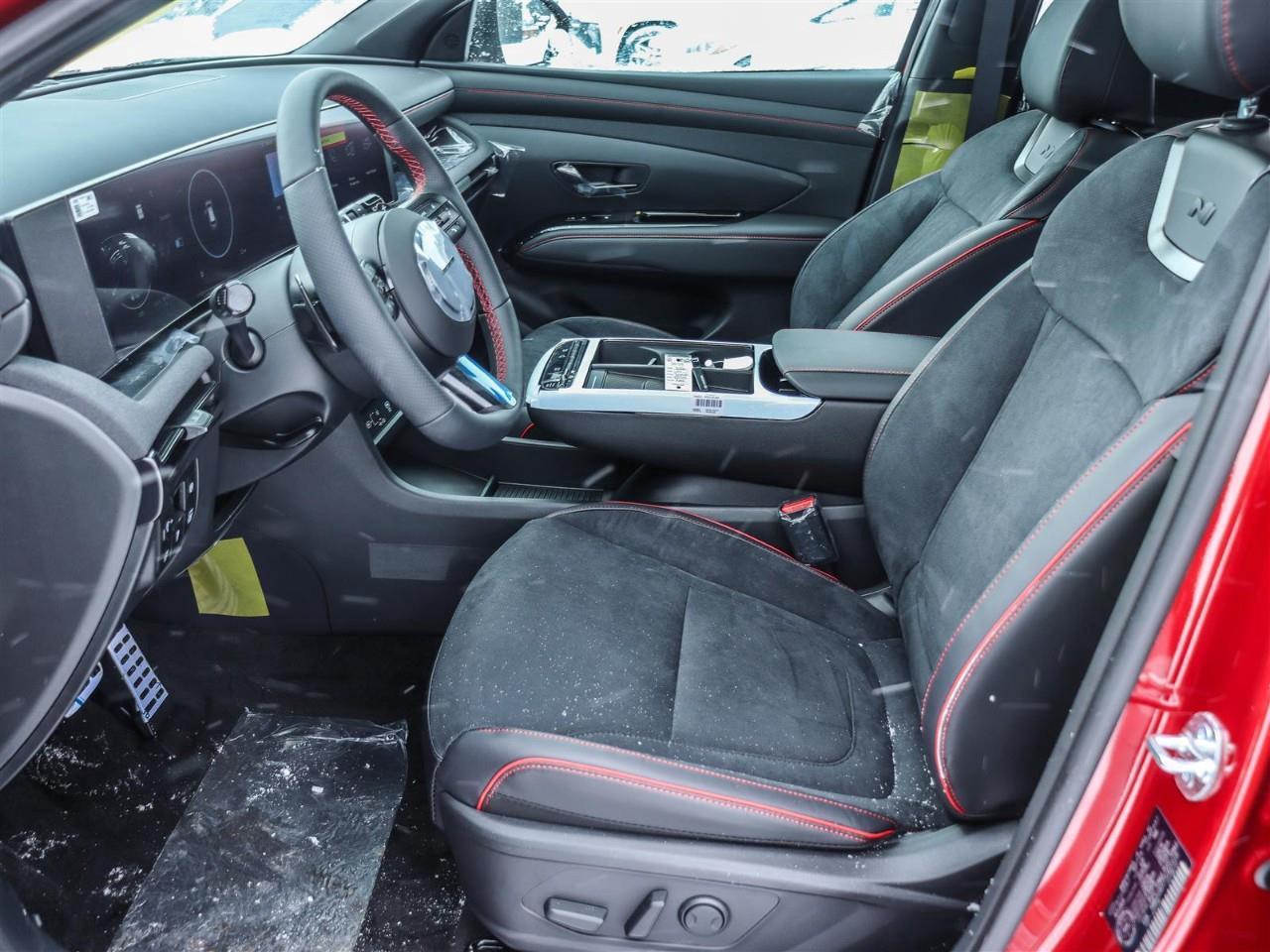 2026 Hyundai Tucson Hybrid N-Line 4dr All-Wheel Drive Photo
