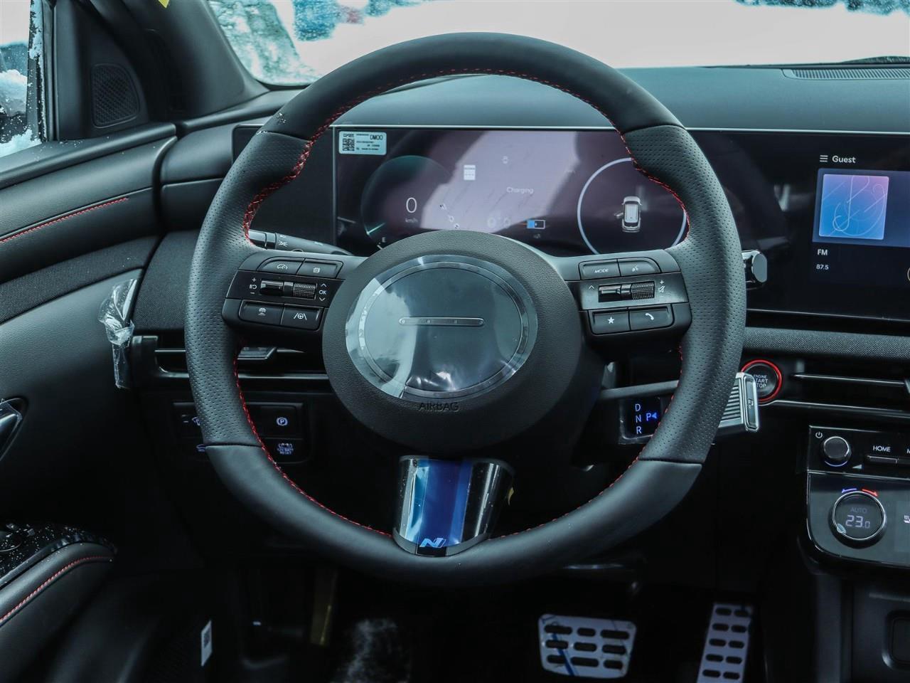 2026 Hyundai Tucson Hybrid N-Line 4dr All-Wheel Drive Photo