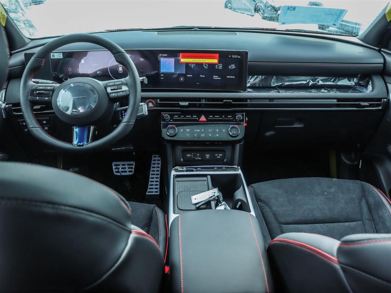 2026 Hyundai Tucson Hybrid N-Line 4dr All-Wheel Drive Photo