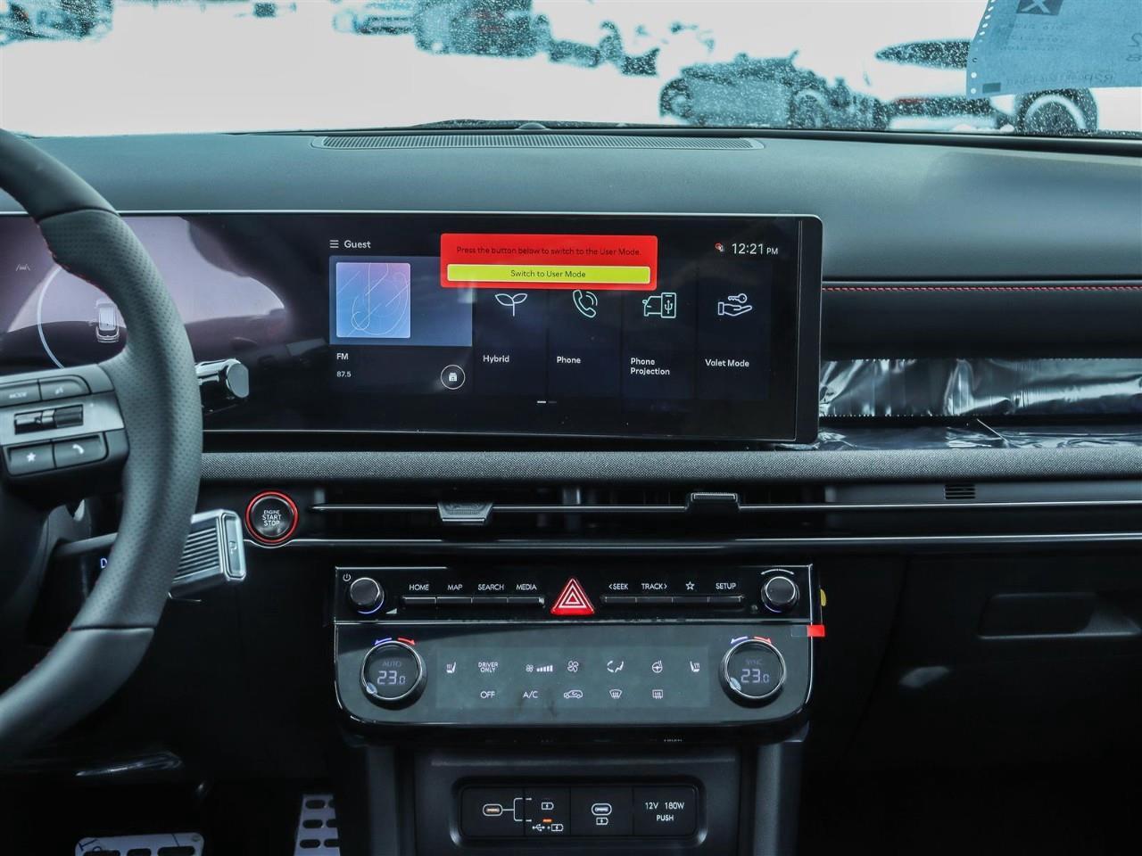 2026 Hyundai Tucson Hybrid N-Line 4dr All-Wheel Drive Photo