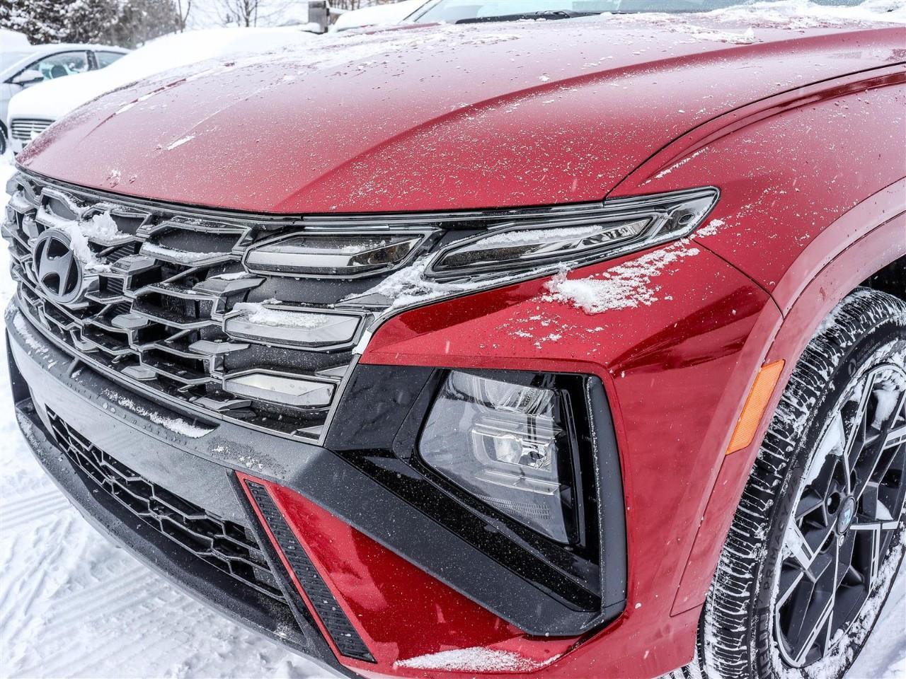 2026 Hyundai Tucson Hybrid N-Line 4dr All-Wheel Drive Photo