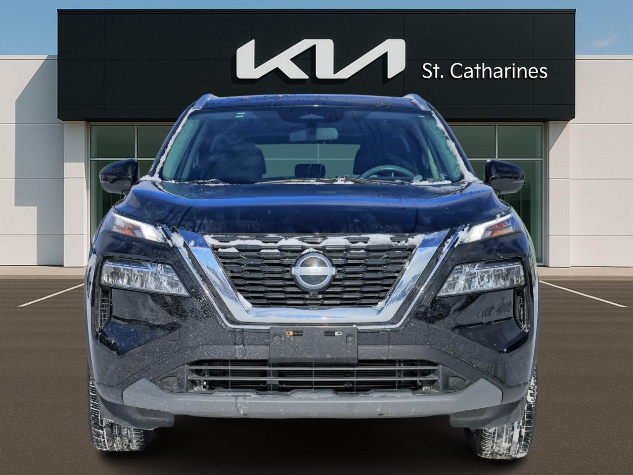 2023 Nissan Rogue SV AWD   Panoramic Roof   Push Start   Htd Seat Photo3