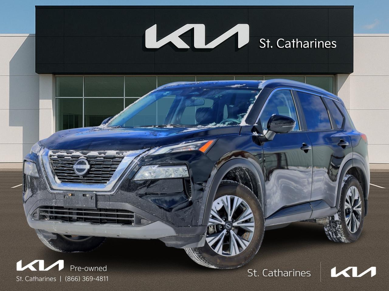 2023 Nissan Rogue SV AWD   Panoramic Roof   Push Start   Htd Seat Photo0