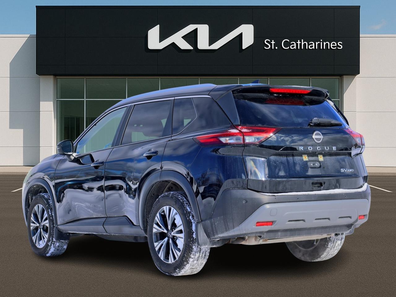 2023 Nissan Rogue SV AWD   Panoramic Roof   Push Start   Htd Seat Photo