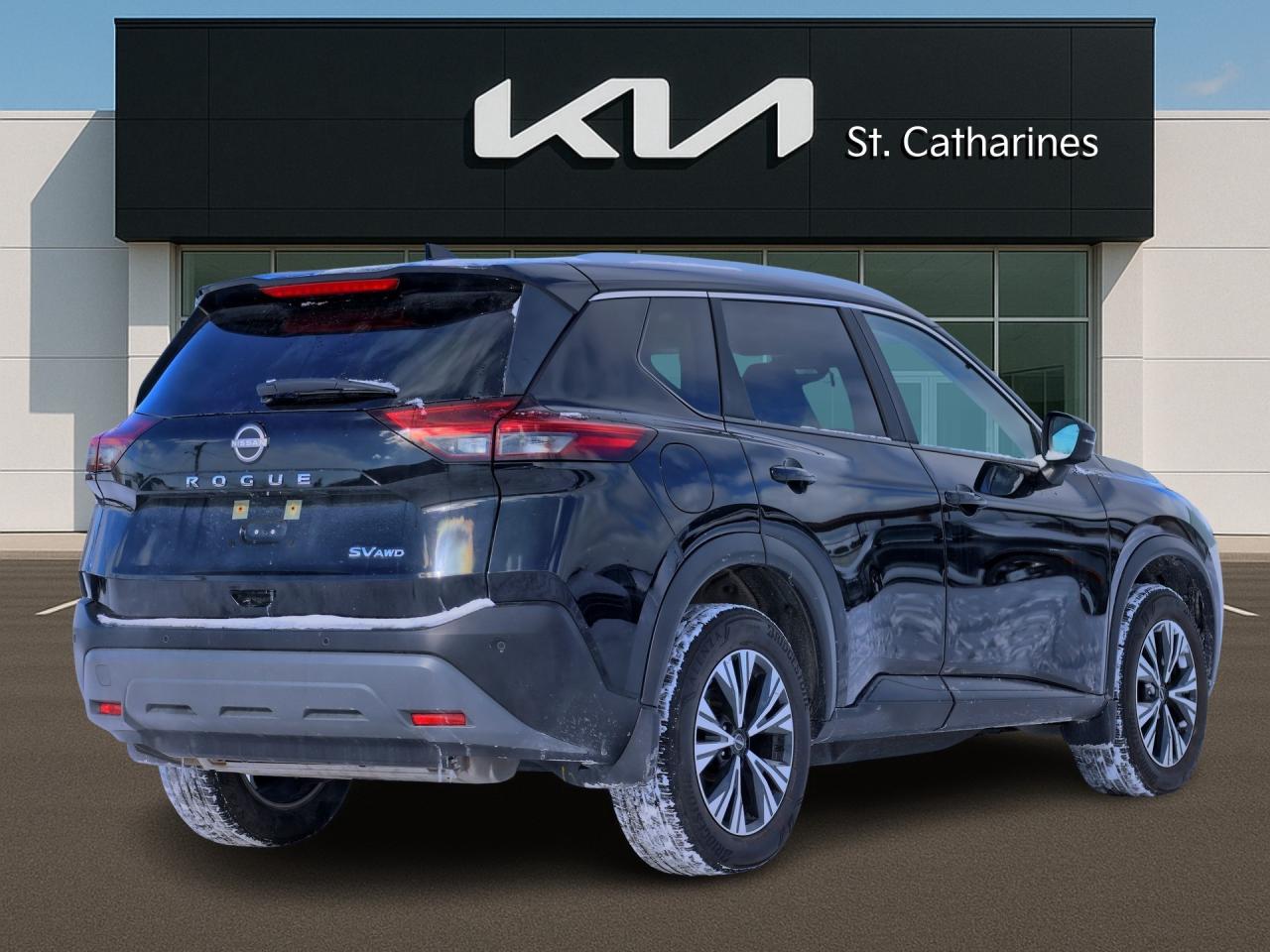 2023 Nissan Rogue SV AWD   Panoramic Roof   Push Start   Htd Seat Photo