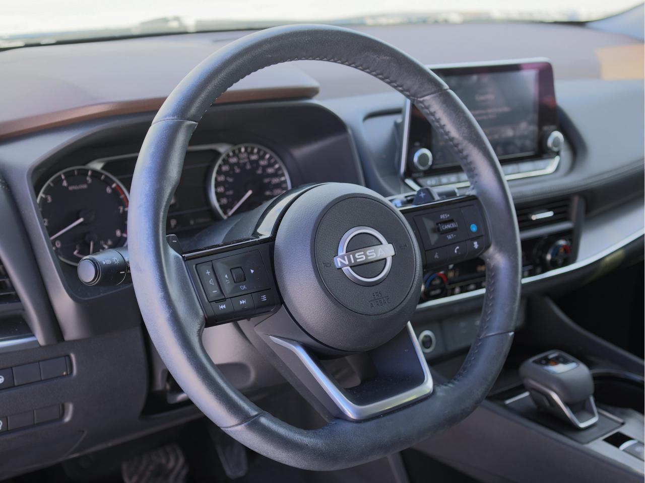 2023 Nissan Rogue SV AWD   Panoramic Roof   Push Start   Htd Seat Photo