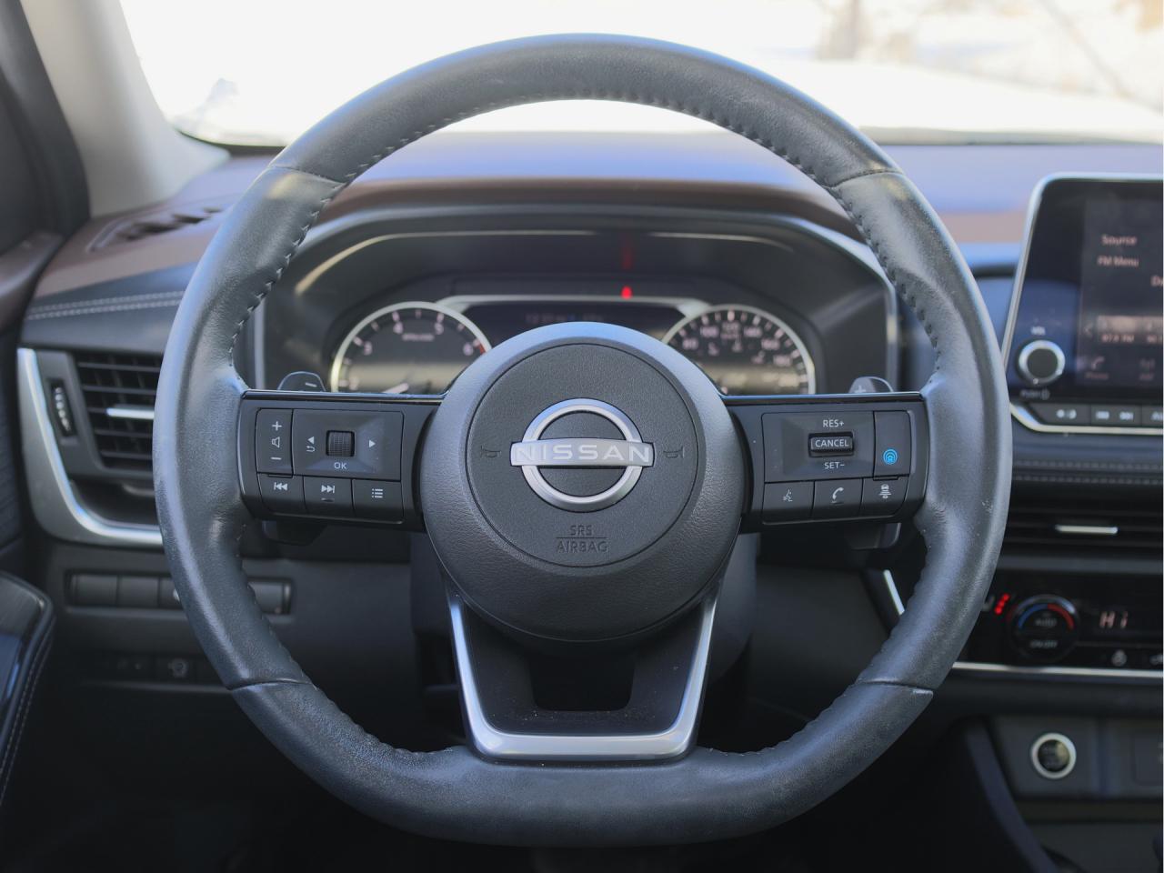 2023 Nissan Rogue SV AWD   Panoramic Roof   Push Start   Htd Seat Photo