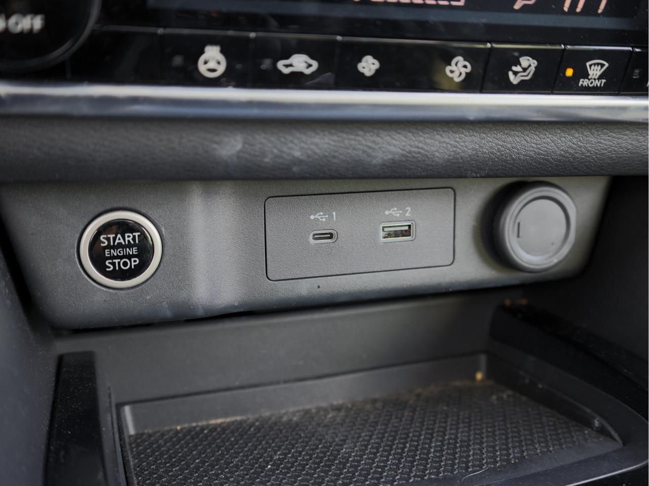 2023 Nissan Rogue SV AWD   Panoramic Roof   Push Start   Htd Seat Photo