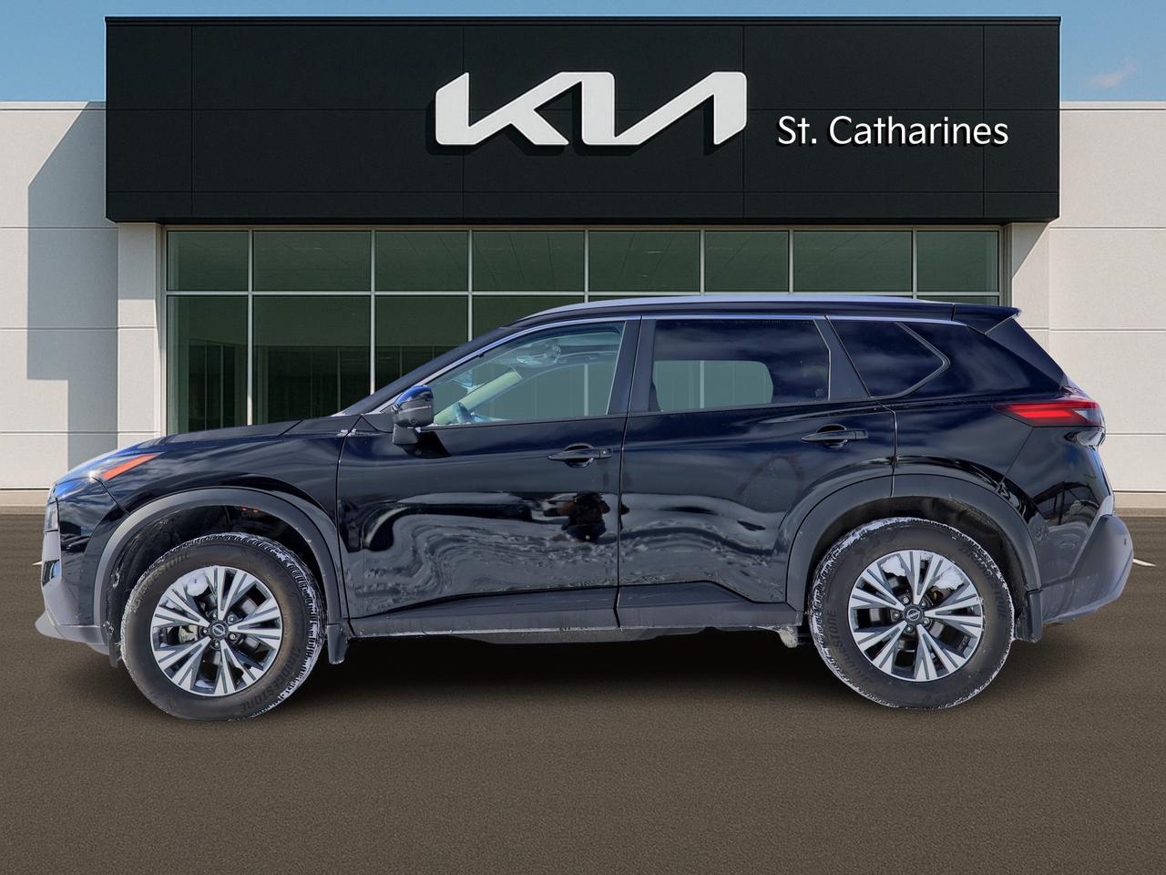 2023 Nissan Rogue SV AWD   Panoramic Roof   Push Start   Htd Seat Photo