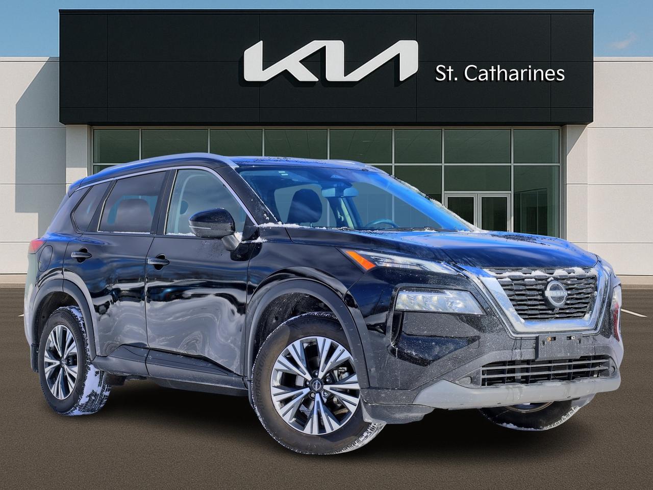 2023 Nissan Rogue SV AWD   Panoramic Roof   Push Start   Htd Seat Photo