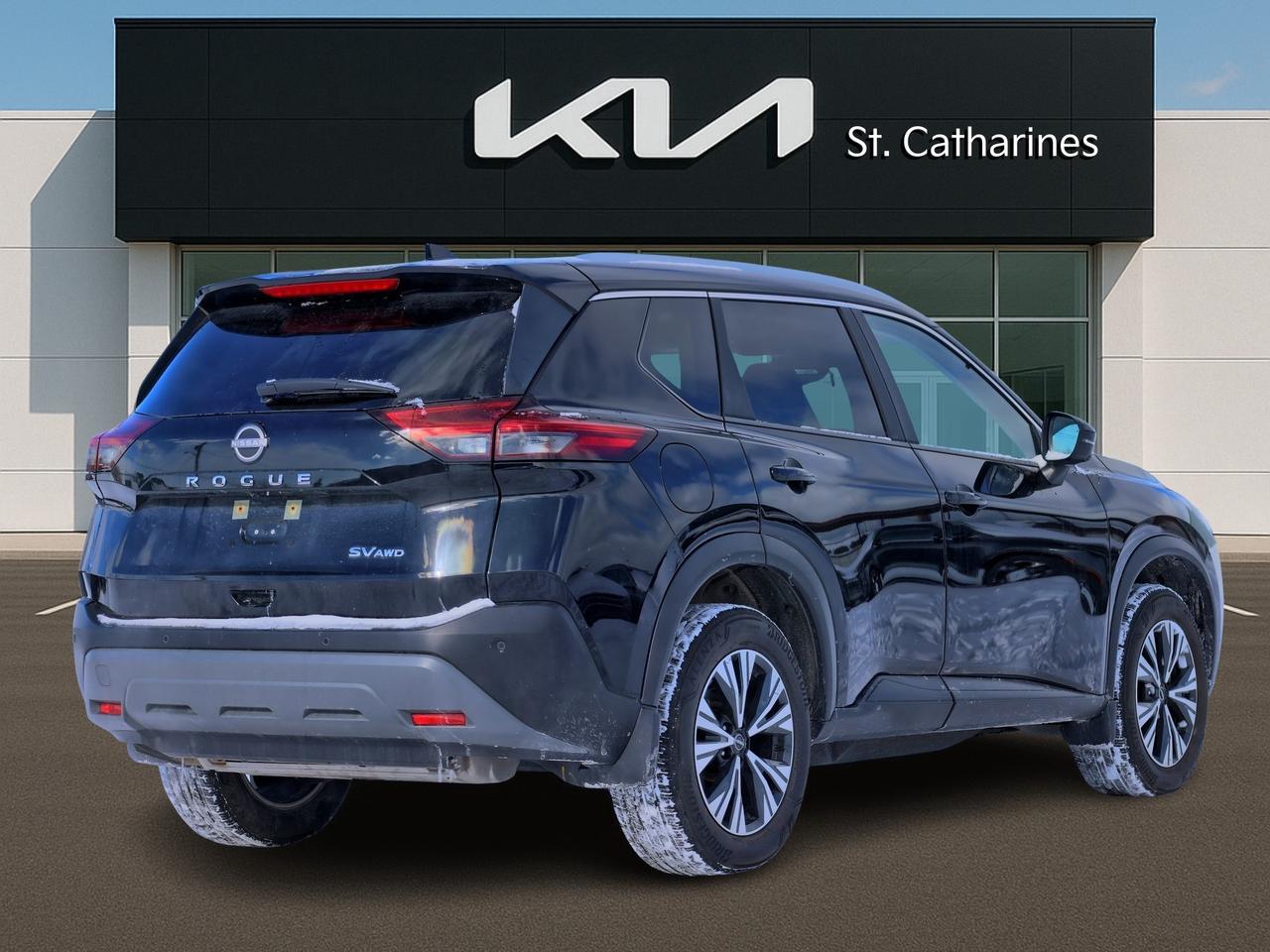 2023 Nissan Rogue SV AWD   Panoramic Roof   Push Start   Htd Seat Photo