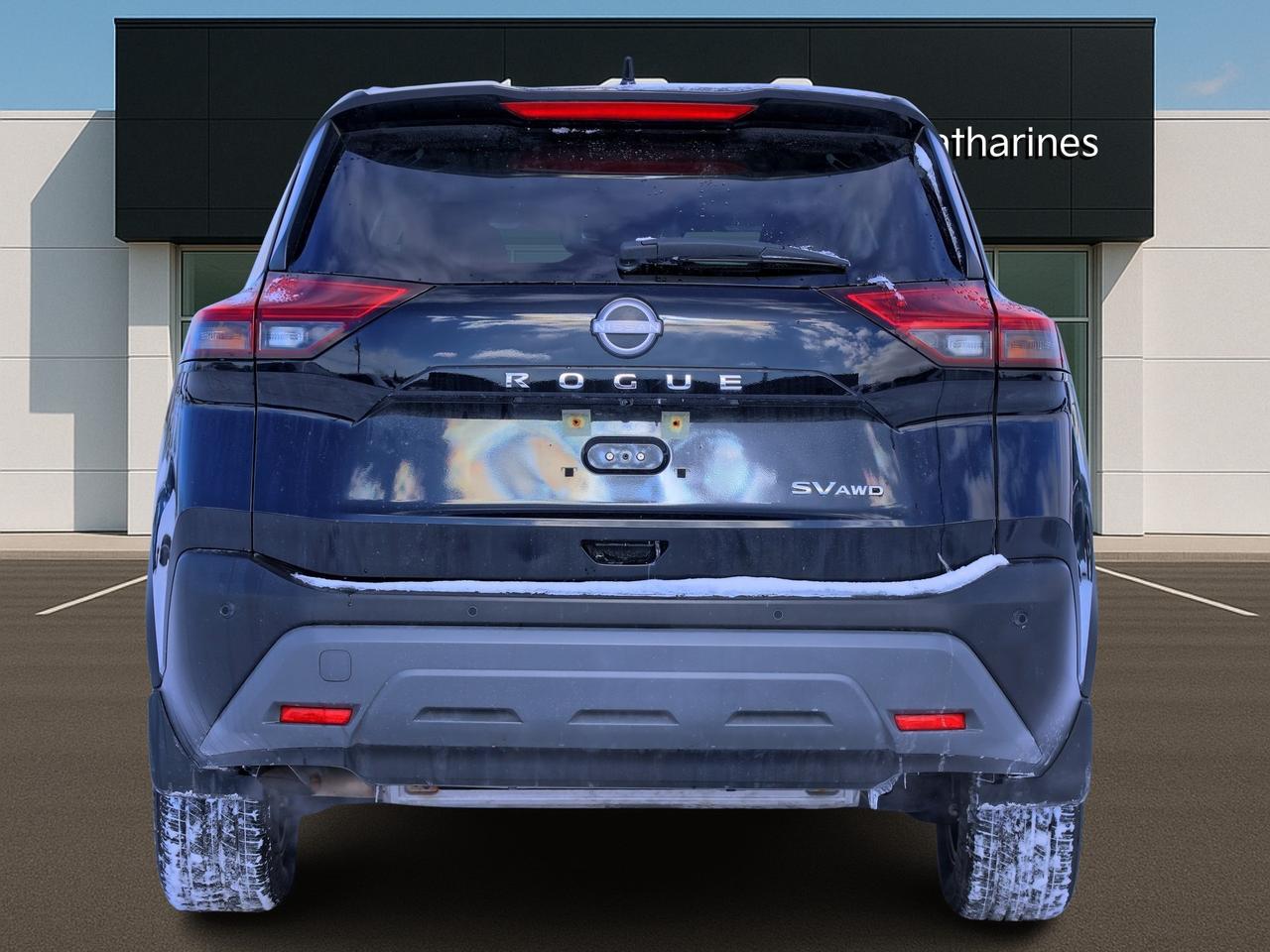 2023 Nissan Rogue SV AWD   Panoramic Roof   Push Start   Htd Seat Photo