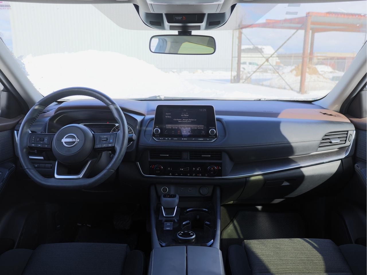 2023 Nissan Rogue SV AWD   Panoramic Roof   Push Start   Htd Seat Photo