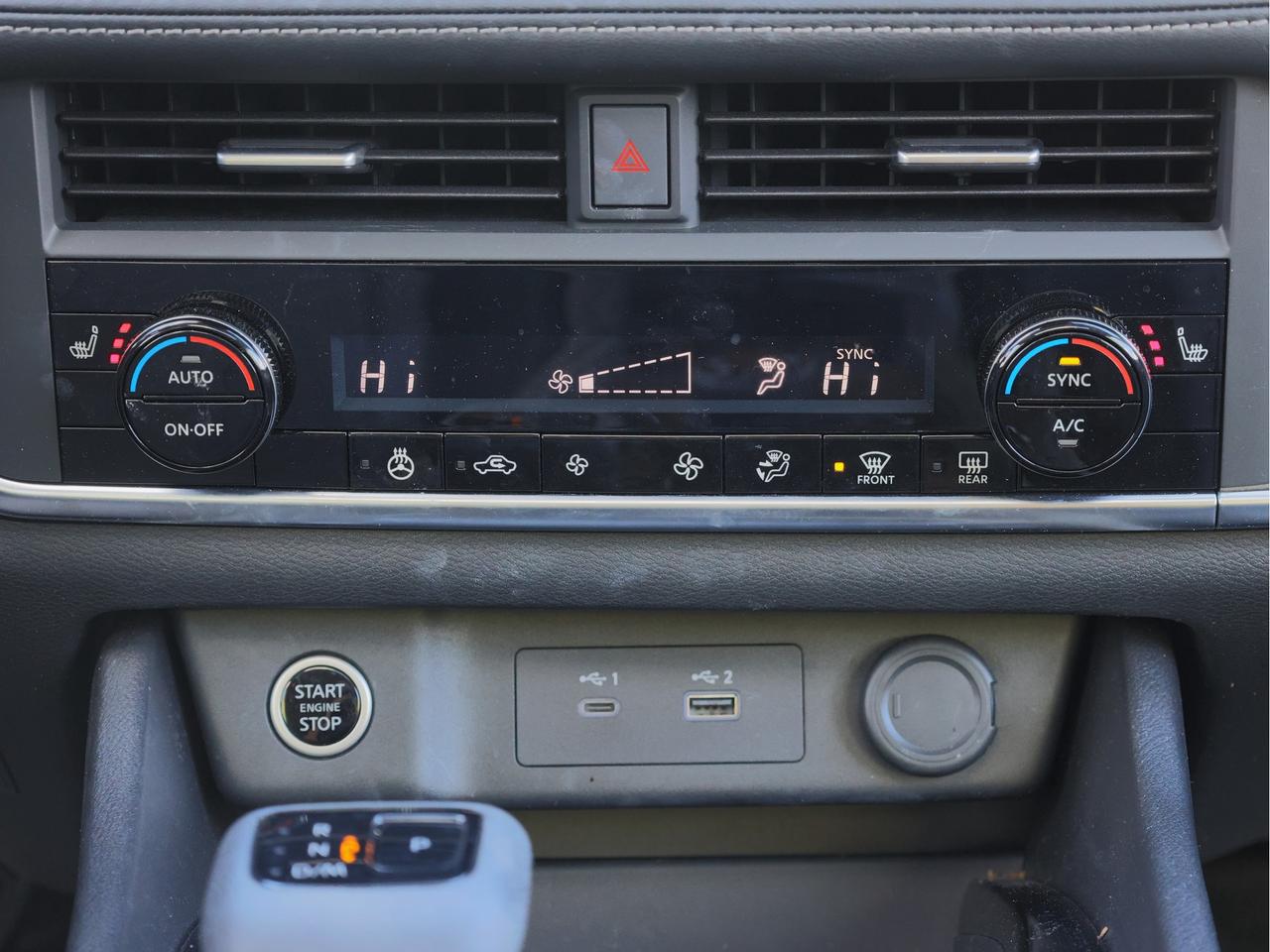 2023 Nissan Rogue SV AWD   Panoramic Roof   Push Start   Htd Seat Photo