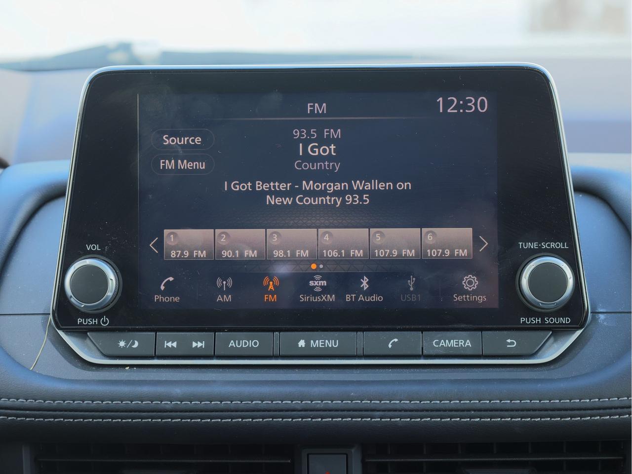 2023 Nissan Rogue SV AWD   Panoramic Roof   Push Start   Htd Seat Photo