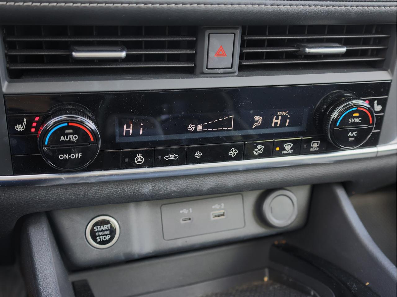 2023 Nissan Rogue SV AWD   Panoramic Roof   Push Start   Htd Seat Photo