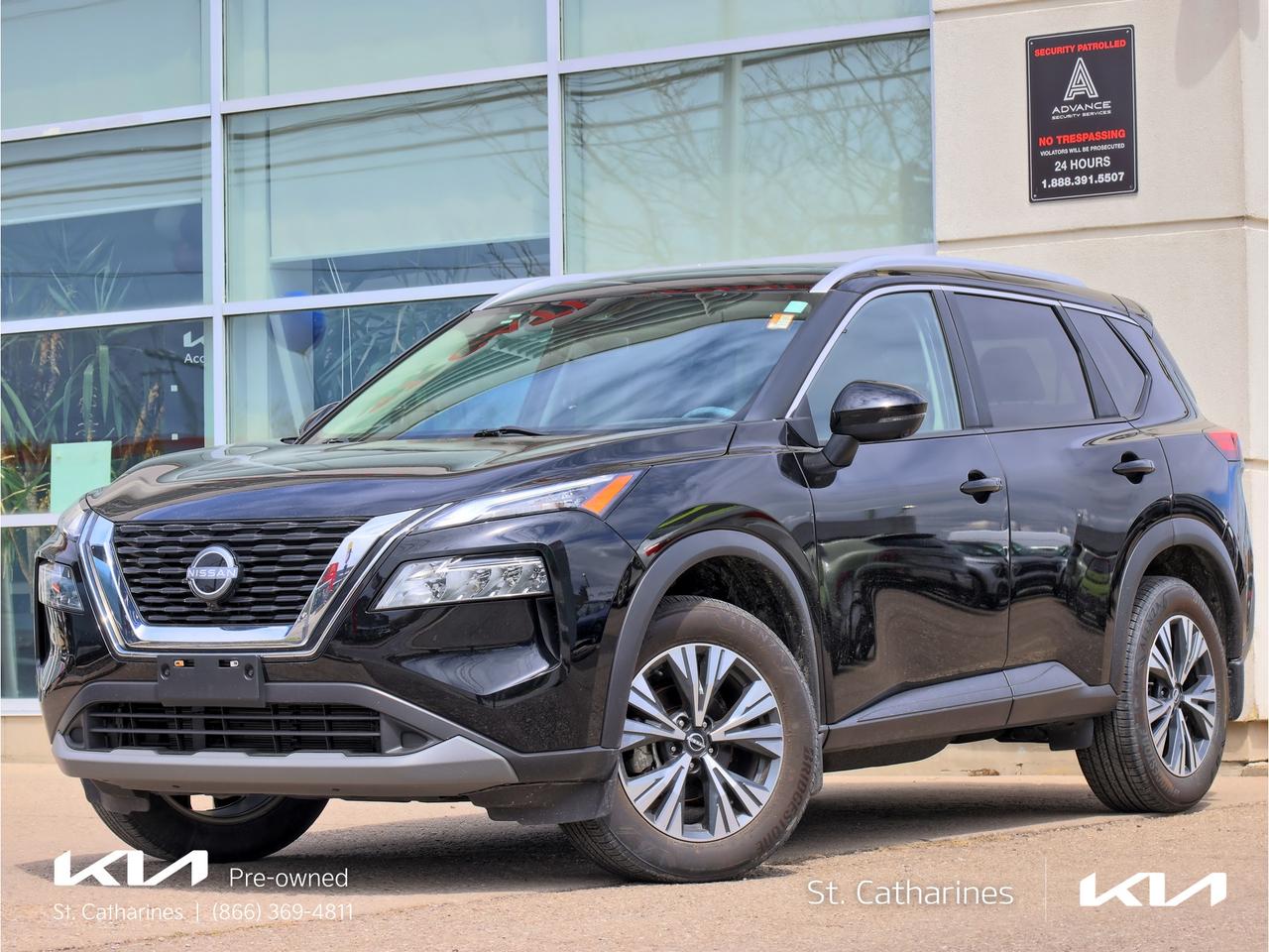 2023 Nissan Rogue SV AWD   Panoramic Roof   Push Start   Htd Seat Photo