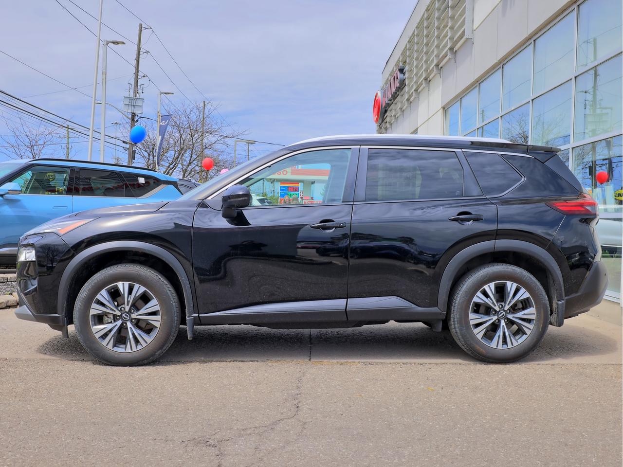 2023 Nissan Rogue SV AWD   Panoramic Roof   Push Start   Htd Seat Photo