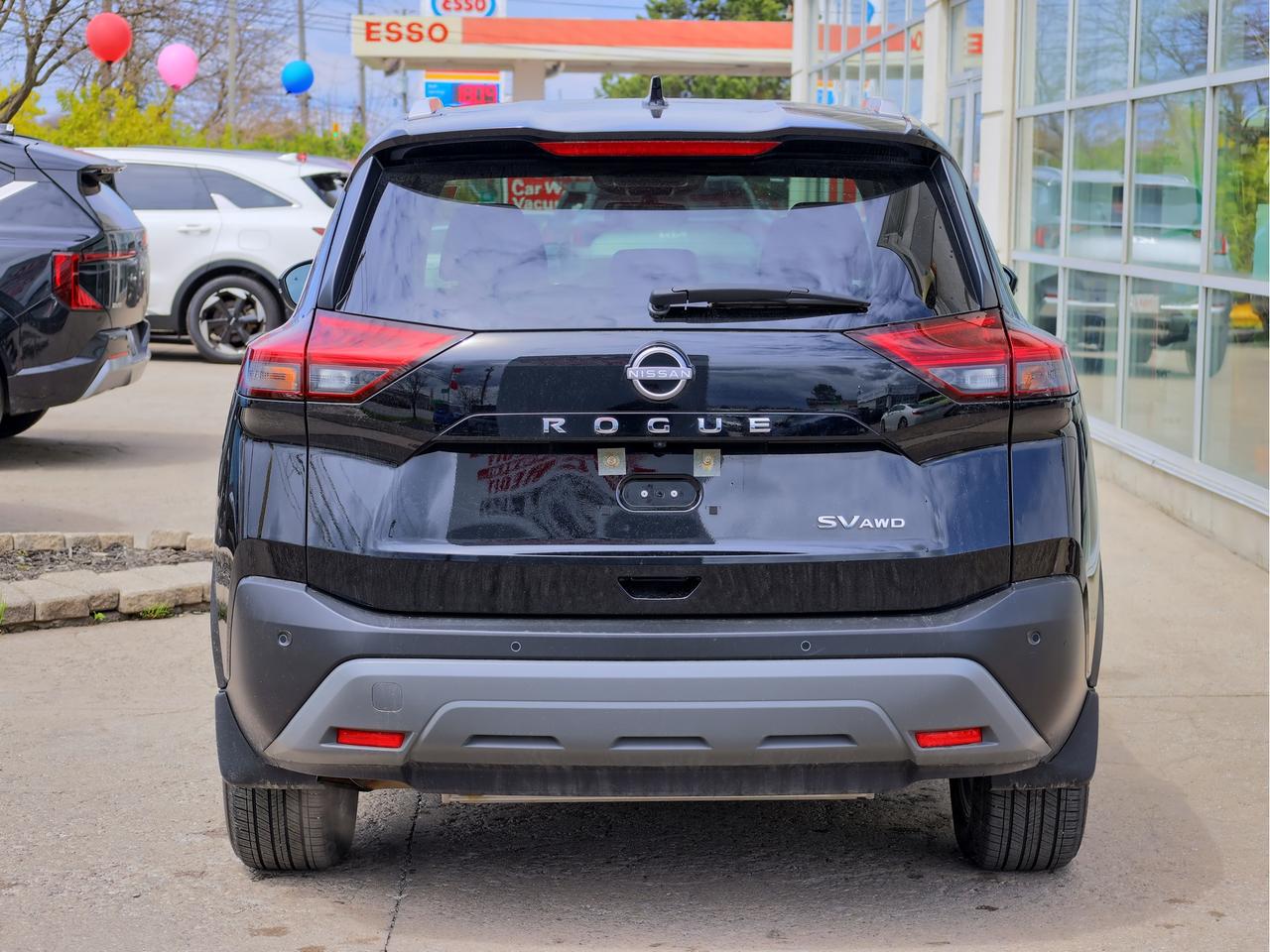 2023 Nissan Rogue SV AWD   Panoramic Roof   Push Start   Htd Seat Photo