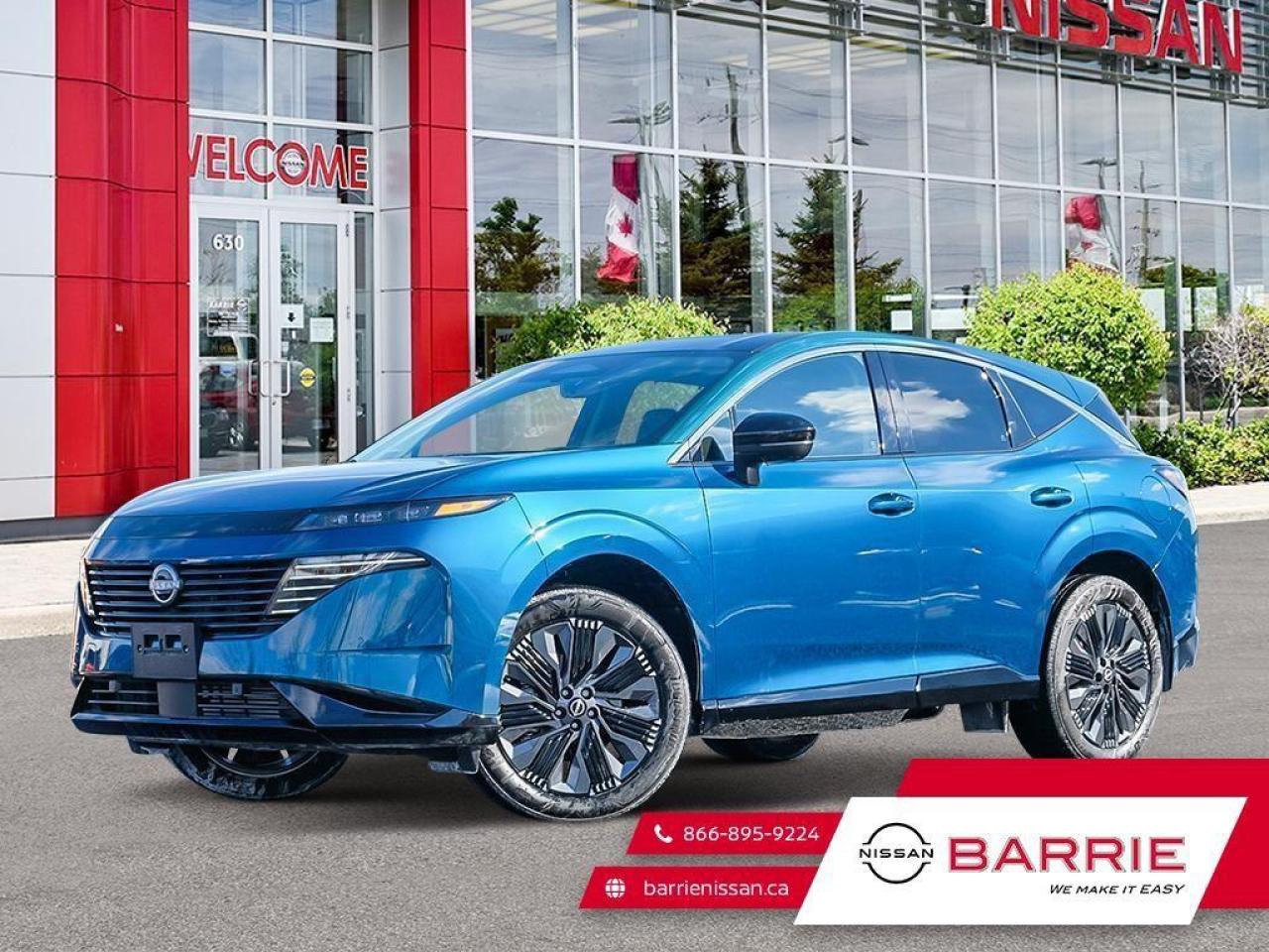 2025 Nissan Murano Platinum 4dr All-wheel Drive Photo