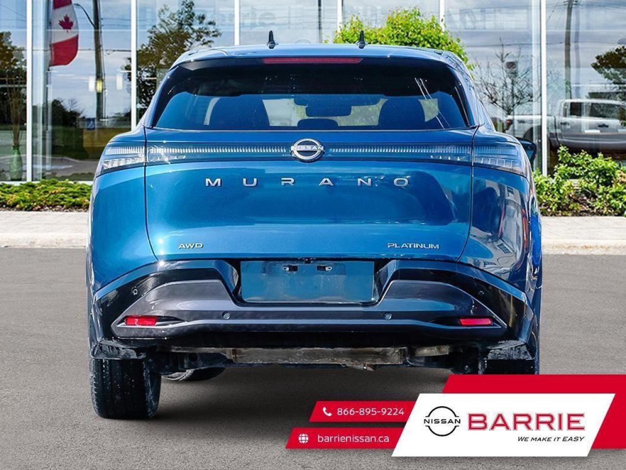 2025 Nissan Murano Platinum 4dr All-wheel Drive Photo