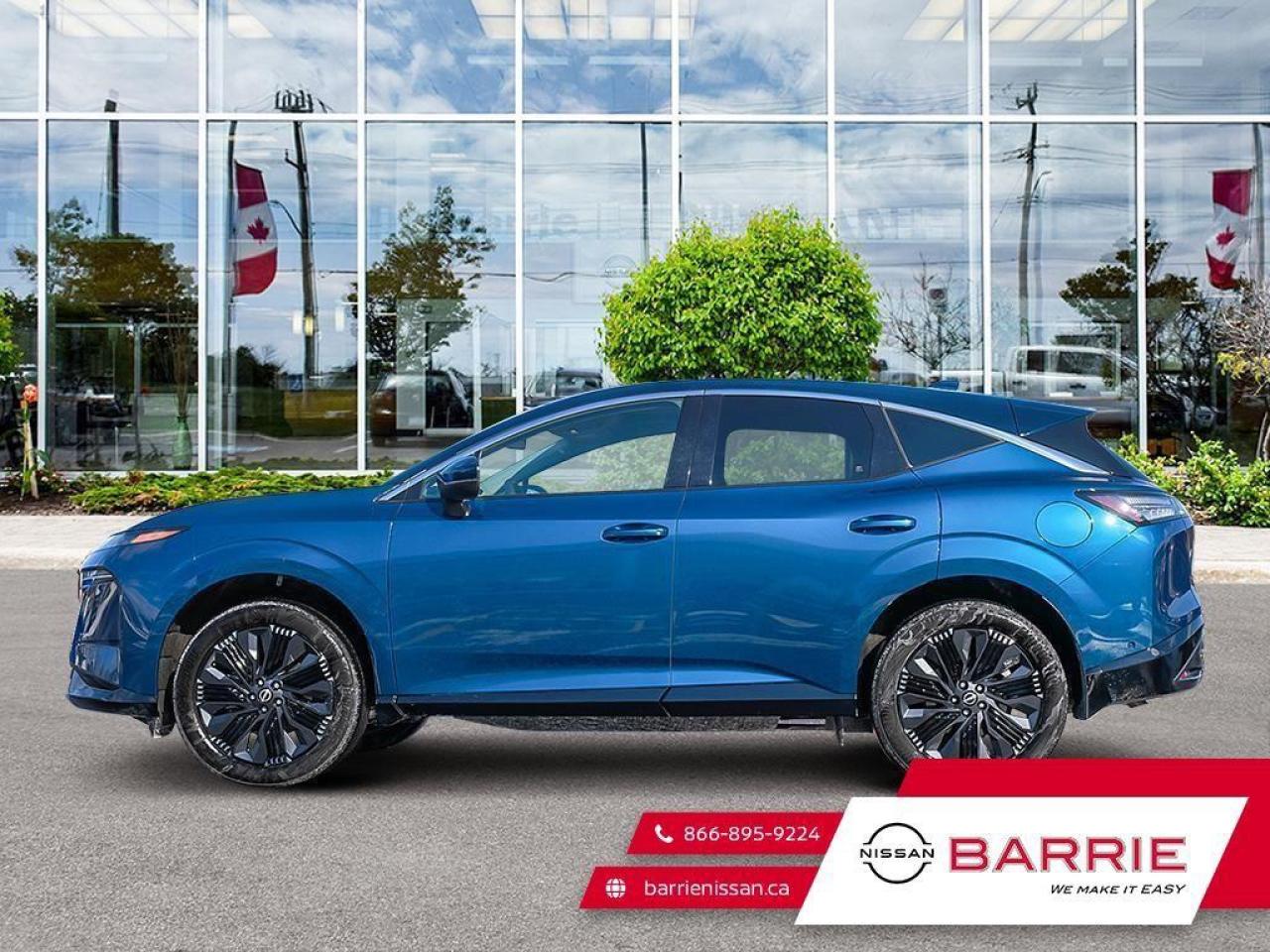 2025 Nissan Murano Platinum 4dr All-wheel Drive Photo