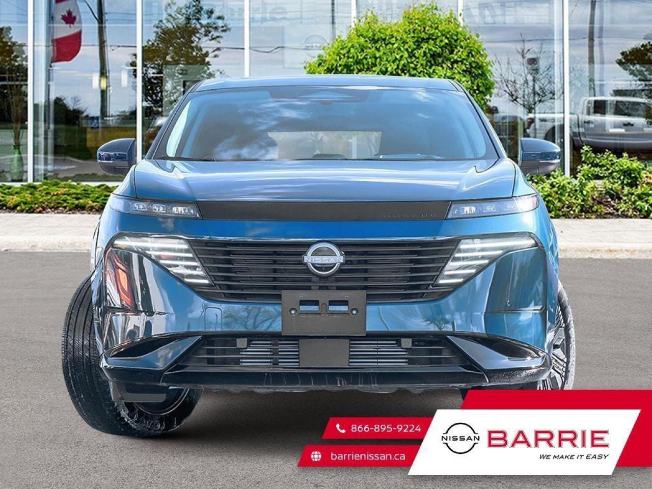 2025 Nissan Murano Platinum 4dr All-wheel Drive Photo