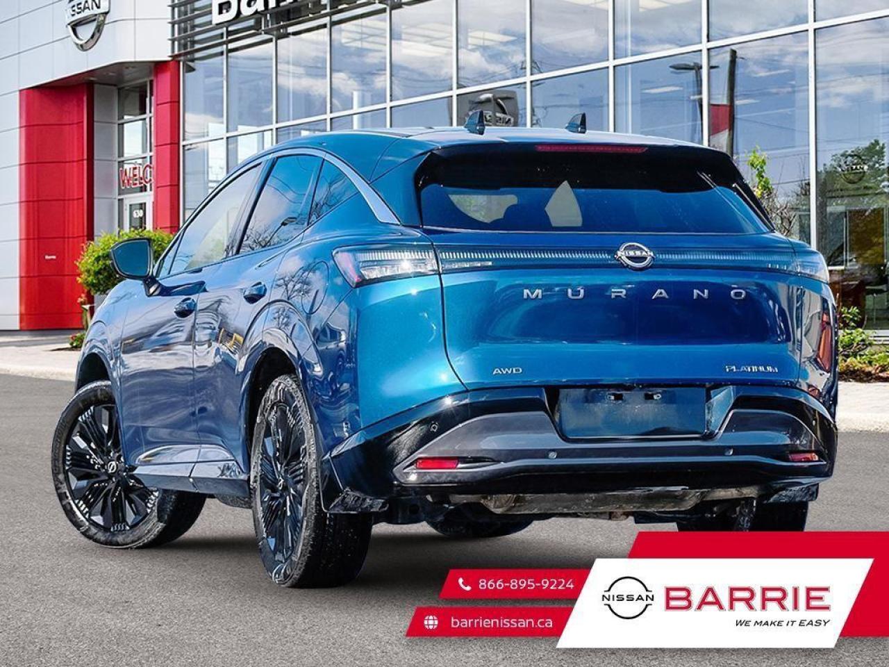 2025 Nissan Murano Platinum 4dr All-wheel Drive Photo