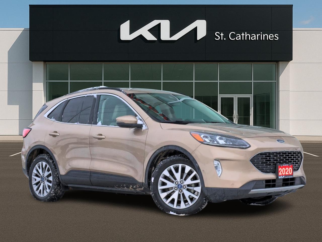 2020 Ford Escape Titanium   Hybrid   Nav   Pwr Liftgate  Prem Sound Photo3