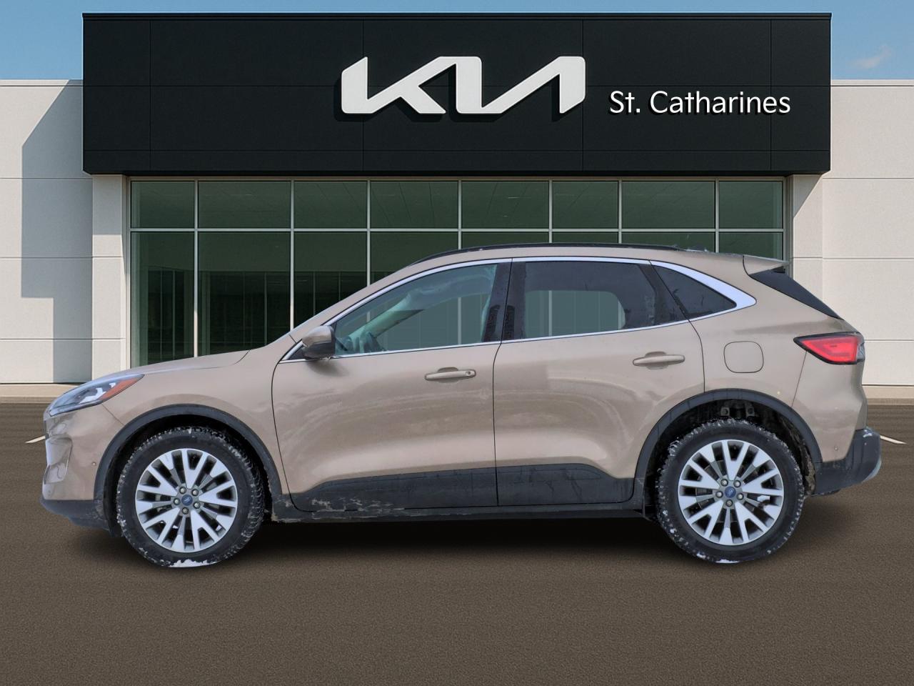 2020 Ford Escape Titanium   Hybrid   Nav   Pwr Liftgate  Prem Sound Photo