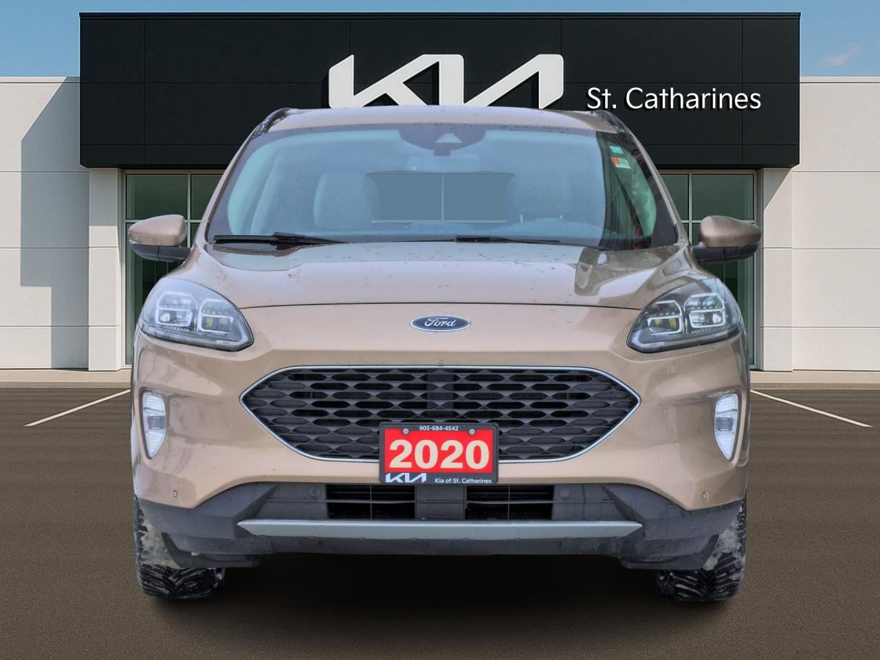 2020 Ford Escape Titanium   Hybrid   Nav   Pwr Liftgate  Prem Sound Photo