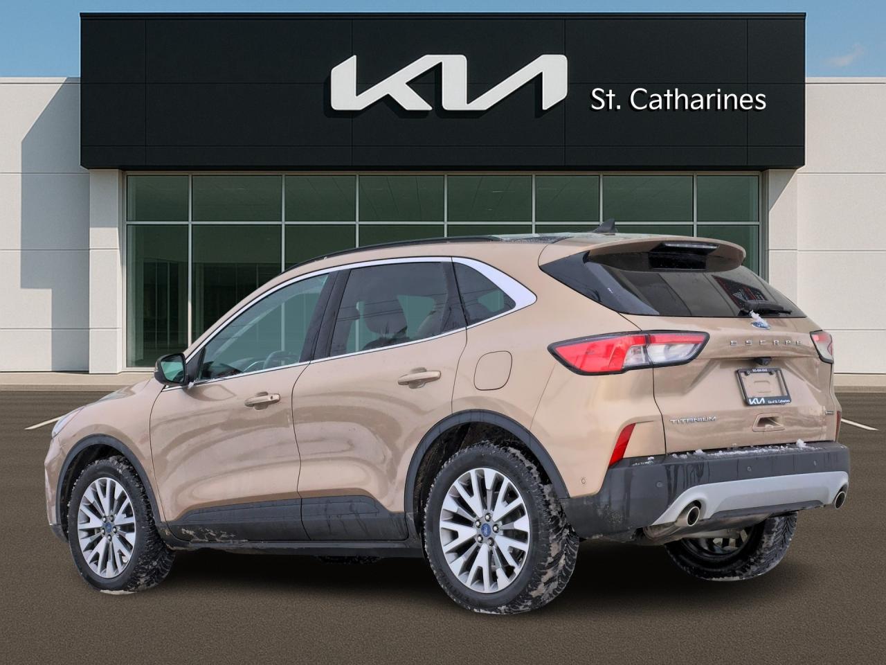 2020 Ford Escape Titanium   Hybrid   Nav   Pwr Liftgate  Prem Sound Photo