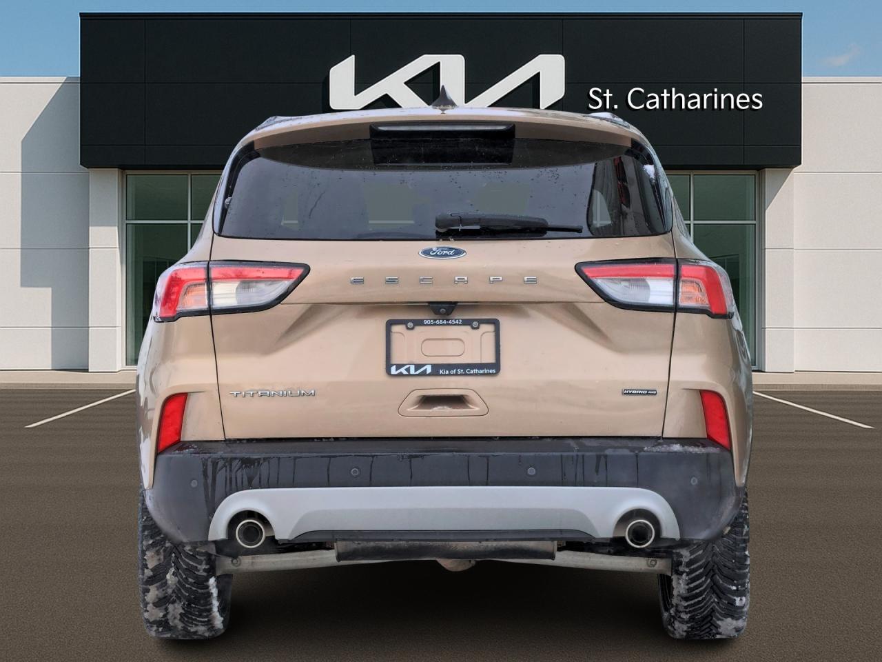 2020 Ford Escape Titanium   Hybrid   Nav   Pwr Liftgate  Prem Sound Photo