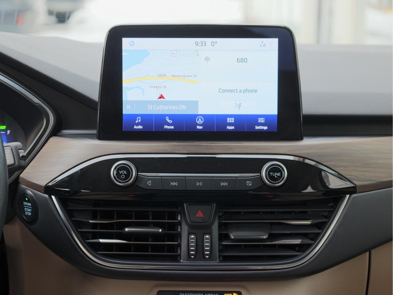 2020 Ford Escape Titanium   Hybrid   Nav   Pwr Liftgate  Prem Sound Photo